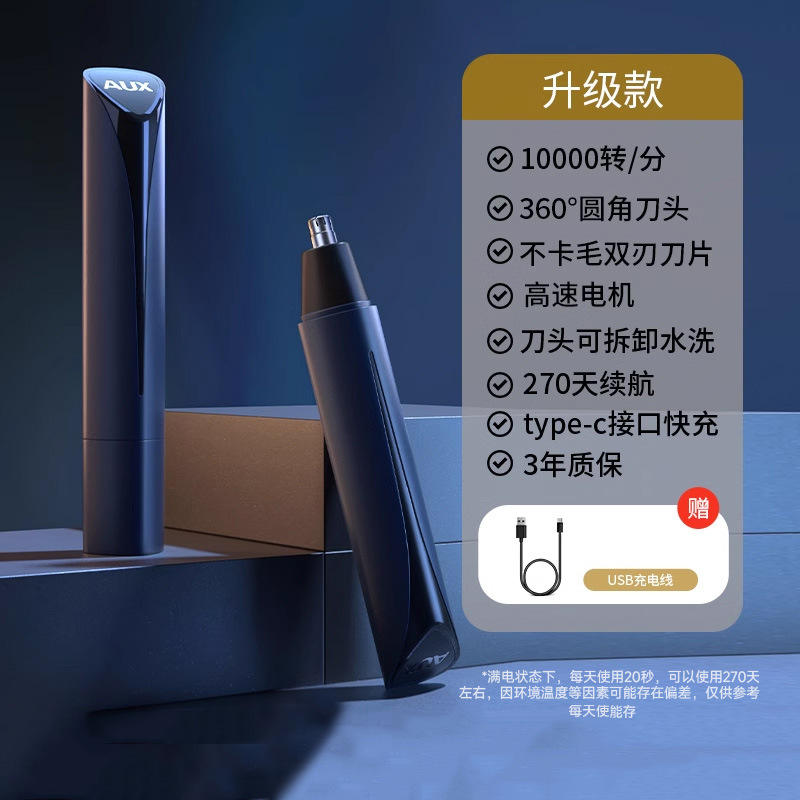 ขนจมูกสีฟ้า