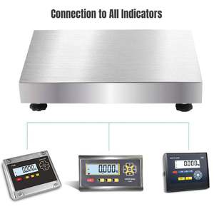 Oiml wasserdichtes Wiegen Factory Supply Digital Human Balance Scale - Product Image 4