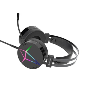 <span class=keywords><strong>Onikuma</strong></span> <span class=keywords><strong>X10</strong></span> PRO Auriculares con Cable y Cancelación de Ruido Dinámico, Codec AAC, Conectores USB, Auriculares Over-Ear para Juegos, Fábrica - Product Image 1