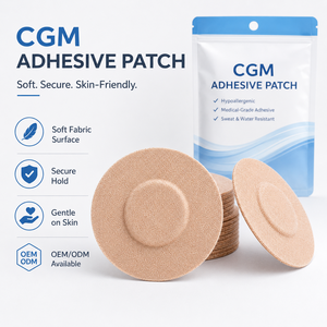 Patchs adhésifs respirants pour capteurs CGM Libre 1/2/3 <span class=keywords><strong>Dexcom</strong></span> 6/7, longue durée, étanches, en gros, OEM ODM, emballage personnalisé - Product Image 1