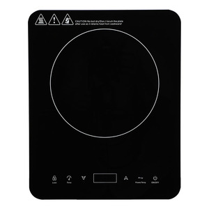 OEM marca 2000W fábrica precio más barato placa <span class=keywords><strong>de</strong></span> inducción eléctrica con CE y GS - Product Image 3