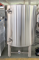 Réservoir de Glycol 1500L Prix Usine en Acier Inoxydable SUS304 pour Système de Refroidissement d'Équipement de Brassage de Bière