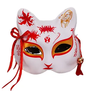Mascherine per feste con luce all'ingrosso decorazione di nozze maschere per feste e carnevale di Halloween maschere a LED