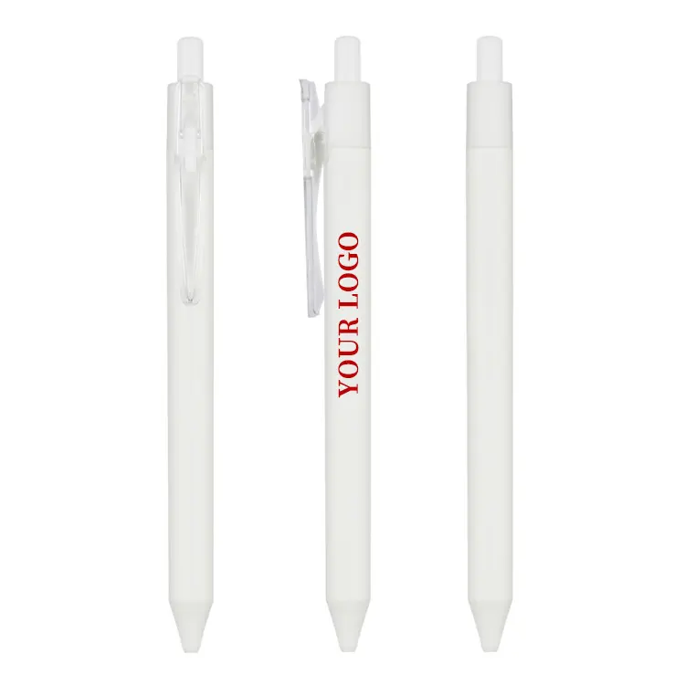 Пластиковые шариковые карандаши бизнес-класса с шириной 1,0 мм, шариковые ручки премиум-класса для ежедневного использования