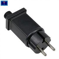 Transformateur étanche à la pluie IP44 conducteur de LED à tension constante 12V/24V 2A/1A 24W adaptateur d'alimentation pour matériel de PC de lumière LED