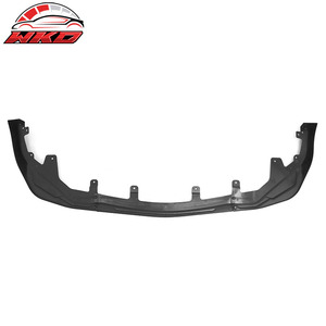 Fits for Lexus GS F Sport 2016-2020 IKON Style Front Bumper Lip Matte Black - Product Image 1