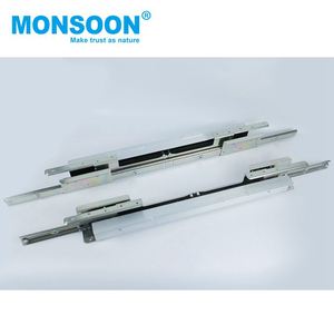 Nhiệm vụ nặng nề đường sắt nhà bếp bảng mở rộng hai chiều đồng bộ đẩy-kéo tự động nâng lên xuống bóng mang bàn ăn trượt - Product Image 5