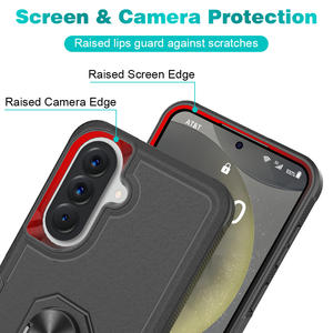 Étui pour <span class=keywords><strong>Samsung</strong></span> A57/A56/A17/A16, respirant, dissipation thermique, bande magnétique, support, antichoc, étanche, étui pour téléphone portable - Product Image 4