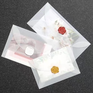 Service d'<span class=keywords><strong>enveloppes</strong></span> en papier translucide imprimées sur mesure pour les invitations de mariage, <span class=keywords><strong>enveloppes</strong></span> en vélin de luxe OEM/ODM Emballage cadeau - Product Image 1