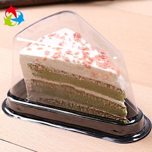 Hộp Bánh Hình Tam Giác Bằng Nhựa Trong Suốt Takeaway - Product Image 5