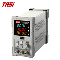 Alimentation CC programmable certifiée CE FCC de la série TASI TDC, 40V 80V 160V, alimentation de laboratoire variable pour les tests automatisés et la recherche