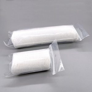 OEM-almohadillas de algodón para quitar maquillaje, no tejidas, para cara redonda, 100 Uds. - Product Image 6