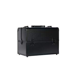 Valise de maquillage professionnelle Qihui 13 pouces, grande capacité, multifonctionnelle, avec serrure, pour usage domestique - Product Image 2