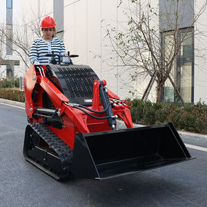 Vente en gros d'usine 300KG 350KG Mini chargeuse compacte télescopique à bras avant avec accessoires <span class=keywords><strong>Godet</strong></span> - Product Image 3