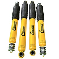Für LC76/78/79 2-Zoll-Hubsatz Federung Feder Stoßdämpfer Vibrations dämpfer