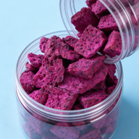0,05 kg Gedroogde Drakenvrucht (FD) Zoete Snack, Chinees, Hot Selling, Bulk en vacuüm verpakt
