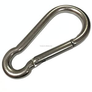 Mosquetón de Acero Inoxidable 304 de Alta Calidad, Pulido, Color Plateado, Tamaño M4-M12, para Aplicaciones de Minería, Venta al por Mayor en China - Product Image 2