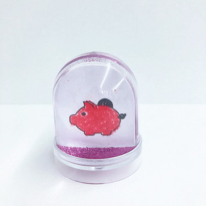 Cadre photo en résine personnalisé DIY, acrylique, plastique, cristal, paillettes flottantes, insertion d'image, cadeau, globe à neige, dôme aquatique - Product Image 5