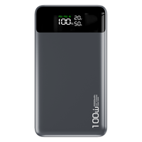 Banque d'alimentation 100W 20000mAh Chargement rapide Accessoires d'ordinateur portable Powerbank Banques d'alimentation