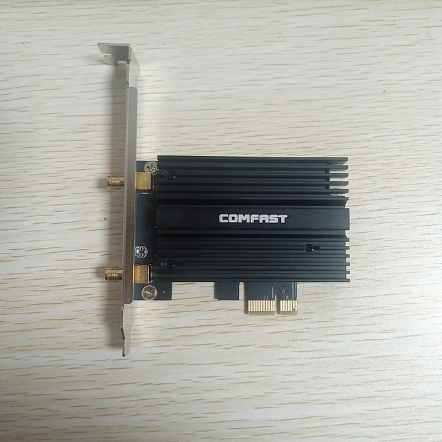 Pro Gigabit 6GHz Fast Signal PCI-E WiFi Adapters CF-AX181 Pro Pcie Wireless LAN Card 3000Mbps 6Ghz WiFi6E Internal in Stock