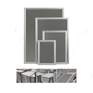 Hookei Durable Waterproof Rectangle Aluminum Extruded Snap <b>Frame</b> for Indoor Wall Poster Mounting A1/A2/A3/A4/<b>A5</b> - Product Image 5