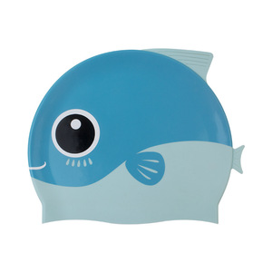 <span class=keywords><strong>Bonnet</strong></span> <span class=keywords><strong>de</strong></span> <span class=keywords><strong>bain</strong></span> en silicone imprimé sur mesure avec motif bébé mignon, options multicolores, léger (63g), marque personnalisée pour articles <span class=keywords><strong>de</strong></span> natation - Product Image 4