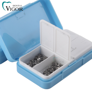 Matrici di prodotti ortodontici dentali 1 ° molare Bondable <span class=keywords><strong>Roth</strong></span> 022 Monoblock dentale tubo buccale - Product Image 1
