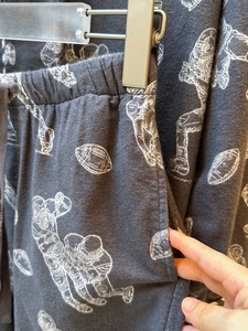 Bộ đồ ngủ nữ cotton 100% tay dài, chất liệu cotton nguyên chất, bán buôn theo yêu cầu, kiểu dáng mới - Product Image 5