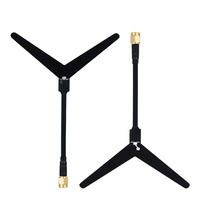 Antenne émettrice vidéo FPV en forme de Y 1200 MHz 1,2 GHz 1,3 GHz, récepteur vidéo large bande pour pièces FPV UAV
