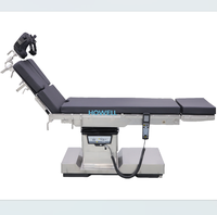 Table d'opération multifonctionnelle 608-NK électro-hydraulique pour la chirurgie générale Neurochirurgie Ophtalmologie