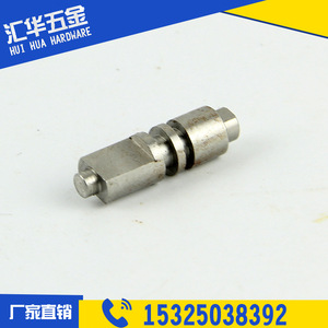 Piezas de latón mecanizadas en torno, diámetro máximo de 20 mm, personalización de torneado para accesorios de máquinas herramienta - Product Image 4