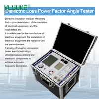VLUUKE VK8001 High Accuracy 0.2 IP67 Protection Tan Delta Tester High Voltage Dielectric Loss Measuring Instrument 1 Year 10W