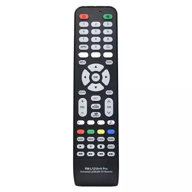 New RM-L1210+H PRO Universal Remote Control for Sony Samsung Sharp TV Many Brands