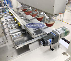 เครื่องพิมพ์แพด 6 สี สำหรับหมวกนิรภัย เครื่องพิมพ์แพดสำหรับหมวกแข็ง - Product Image 4