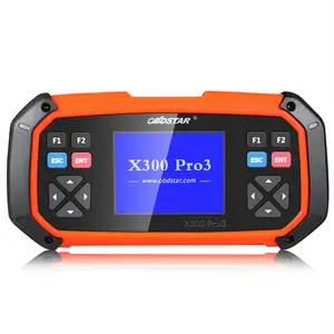 OBDSTAR X300 PRO3 X-300 مفتاح ماستر مع التلامس + EEPROM/PIC + OBDII + G و H رقاقة جميع مفاتيح خسر