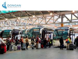 La salle d'attente du terminal routier en structure d'acier haute résistance présente une longue durée de vie et constitue un choix idéal - Product Image 3
