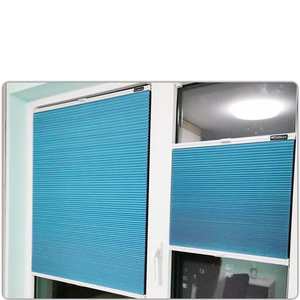 Phòng ngủ phòng khách cửa sổ trang trí được xây dựng trong màn không dây tổ ong Rèm cho khách sạn thân thiện với môi di động Shades - Product Image 6