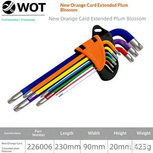 Clé hexagonale à tête sphérique en gros, outils de vélo, clé hexagonale intérieure à six <span class=keywords><strong>pans</strong></span>, adaptée à de multiples scénarios, en stock - Product Image 6