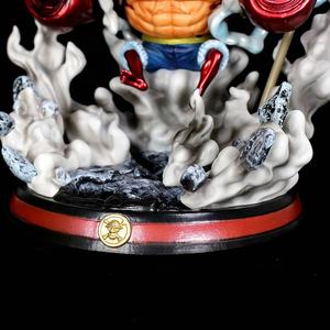 2025 OEM personalizado PVC resina juguetes de alta calidad acción y juguete 24cm Gear 4 Gomu No Gun <span class=keywords><strong>Ver</strong></span> <span class=keywords><strong>One</strong></span> Pieced <span class=keywords><strong>Anime</strong></span> figuras Luffy - Product Image 6