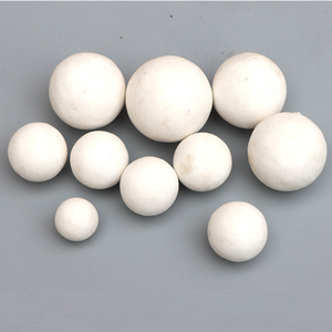 Bolas de alúmina activada de alta adsorción y bajo desgaste para compresor de aire Secado de gas Plantas químicas de acero Cerámica industrial - Product Image 3