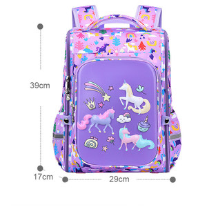 <span class=keywords><strong>2022</strong></span> nouvelle bande dessinée grande capacité étudiant sac d’école année 1-6 sac de réduction négative  sac à dos cartable - Product Image 6