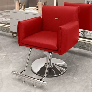 Salon de coiffure, chaise de coiffure rotative, chaise réglable, siège pour coloration et lissage - Product Image 6