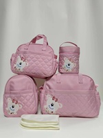 Sac à langer de voyage personnalisé avec logo, étanche, grande capacité, avec port USB, pour bébé, idéal pour l'extérieur