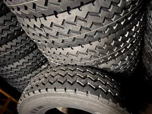 ยางรถบรรทุกเรเดียลสำหรับงานหนัก TBR ขนาด 12.00R20 รุ่น AZ026+ ใหม่ สำหรับทุกตำแหน่งล้อ - Product Image 6