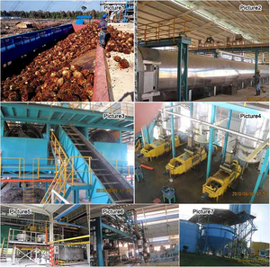Nouvelle <span class=keywords><strong>ligne</strong></span> de production 1-30TPD pour les machines de raffinage du pétrole brut de traitement de l'huile de palme fraîche - Product Image 3