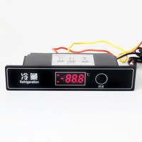 Termostato de Refrigeración Digital Pequeño KT-6010 con Pantalla Digital para un Solo Compresor