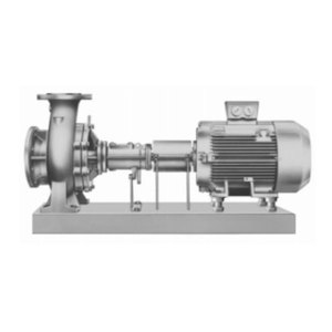 Allweiler Nt Series Centrifugal <b>Pump</b> 3 Hp Electric Motor Flange Connection 1 In Discharge 7 M <b>Suction</b> Head - Product Image 1