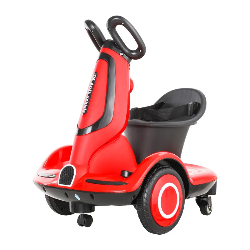 L'auto giocattolo elettrica per bambini può sedersi e Rremote Control Car Indoor e Outdoor a quattro ruote Balance Car