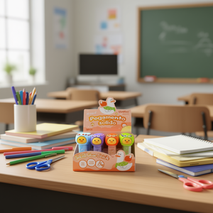 Weibo Solid Glue Stick 8G High Viscosity For School Office Use - Product Image 2