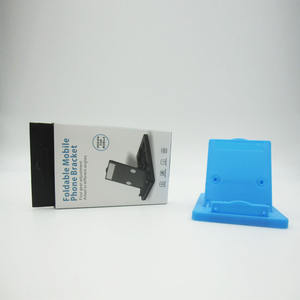 Soporte plegable ajustable con logotipo personalizado <span class=keywords><strong>para</strong></span> tableta, soporte plegable con agarre <span class=keywords><strong>para</strong></span> exhibición de teléfono móvil - Product Image 2